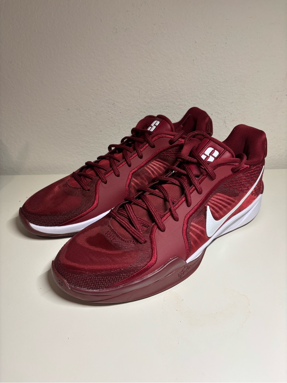 NEW NIKE Sabrina 2 TB Promo Team Red Basketball Shoes Womens Size 12